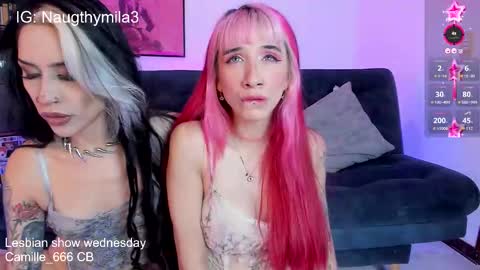 Snapshot of naugthymila3 chatting on September 17, 1:18 am Mila aka Dominika - Nov 20 Birthday show Onlyfans Naugthymila online show from September 17, 1:18 am