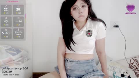 Nancy  no baby bb....or other name online show from September 12, 7:08 am