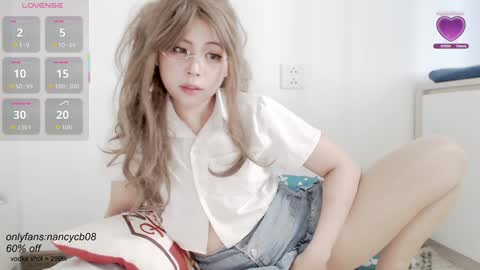 Nancy  no baby bb....or other name online show from October 2, 7:04 am