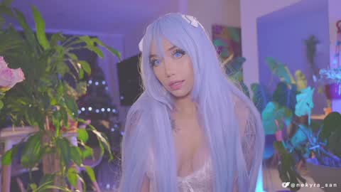 Snapshot of nekyra_san chatting on December 7, 12:30 am Mely Birthday party saturday night BYO online show from December 7, 12:30 am