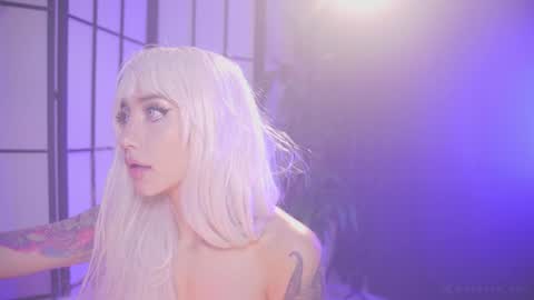 Snapshot of nekyra_san chatting on December 12, 3:21 am Mely Birthday party saturday night BYO online show from December 12, 3:21 am