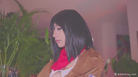 Snapshot of nekyra_san chatting on December 14, 12:22 am Mely Birthday party saturday night BYO online show from December 14, 12:22 am