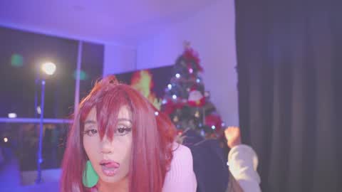 Snapshot of nekyra_san chatting on December 21, 12:31 am Mely Birthday party saturday night BYO online show from December 21, 12:31 am