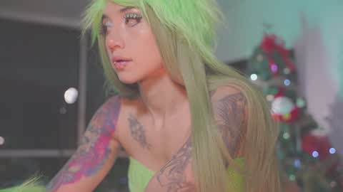 Snapshot of nekyra_san chatting on December 24, 1:06 am Mely Birthday party saturday night BYO online show from December 24, 1:06 am