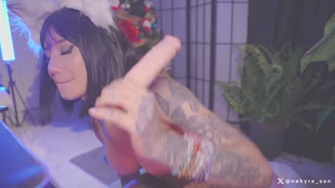 Snapshot of nekyra_san chatting on January 5, 3:53 am Mely Birthday party saturday night BYO online show from January 5, 3:53 am