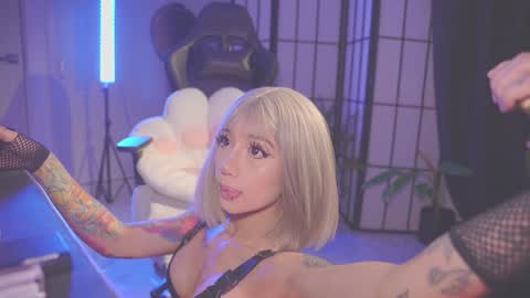 Snapshot of nekyra_san chatting on January 8, 11:30 pm Mely Birthday party saturday night BYO online show from January 8, 11:30 pm