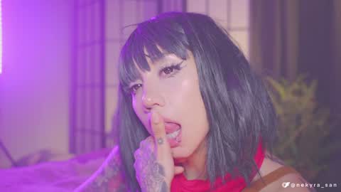 Snapshot of nekyra_san chatting on January 14, 2:08 am Mely Birthday party saturday night BYO online show from January 14, 2:08 am