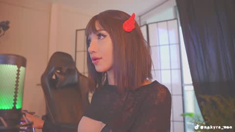 Snapshot of nekyra_san chatting on January 15, 10:46 pm Mely Birthday party saturday night BYO online show from January 15, 10:46 pm