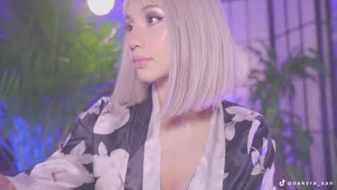 Snapshot of nekyra_san chatting on January 26, 12:16 am Mely Birthday party saturday night BYO online show from January 26, 12:16 am