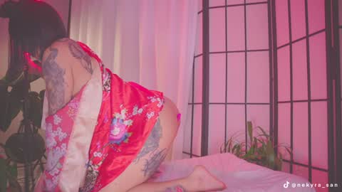 Snapshot of nekyra_san chatting on February 2, 3:21 am Mely Birthday party saturday night BYO online show from February 2, 3:21 am