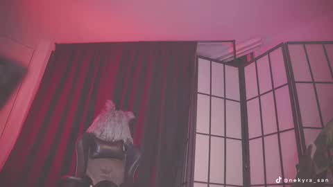 Snapshot of nekyra_san chatting on February 13, 3:18 am Mely Birthday party saturday night BYO online show from February 13, 3:18 am