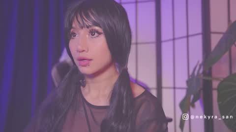 Snapshot of nekyra_san chatting on February 25, 11:55 pm Mely Birthday party saturday night BYO online show from February 25, 11:55 pm