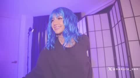 Snapshot of nekyra_san chatting on March 4, 12:39 am Mely Birthday party saturday night BYO online show from March 4, 12:39 am