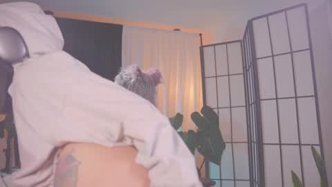 Snapshot of nekyra_san chatting on March 11, 12:44 am Mely Birthday party saturday night BYO online show from March 11, 12:44 am