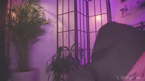 Snapshot of nekyra_san chatting on September 19, 12:56 am Mely Birthday party saturday night BYO online show from September 19, 12:56 am