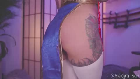 Snapshot of nekyra_san chatting on September 22, 12:23 am Mely Birthday party saturday night BYO online show from September 22, 12:23 am