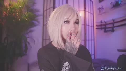 Snapshot of nekyra_san chatting on September 23, 12:46 am Mely Birthday party saturday night BYO online show from September 23, 12:46 am