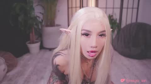 Snapshot of nekyra_san chatting on October 2, 1:01 am Mely Birthday party saturday night BYO online show from October 2, 1:01 am