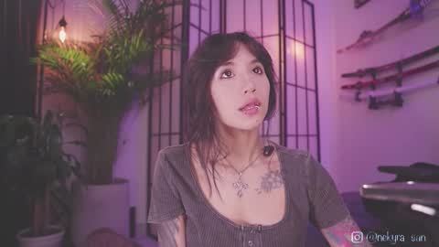 Snapshot of nekyra_san chatting on October 8, 12:30 am Mely Birthday party saturday night BYO online show from October 8, 12:30 am