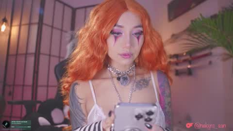 Snapshot of nekyra_san chatting on October 24, 12:41 am Mely Birthday party saturday night BYO online show from October 24, 12:41 am