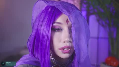 Snapshot of nekyra_san chatting on October 25, 12:51 am Mely Birthday party saturday night BYO online show from October 25, 12:51 am