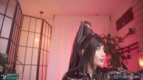 Snapshot of nekyra_san chatting on November 23, 1:05 am Mely Birthday party saturday night BYO online show from November 23, 1:05 am