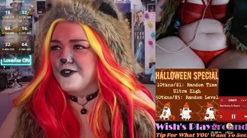 Wishs Playground online show from October 30, 6:26 am