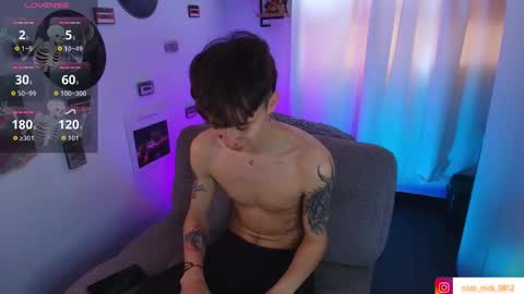 Snapshot of nick_bangover chatting on November 8, 5:12 pm Nico online show from November 8, 5:12 pm