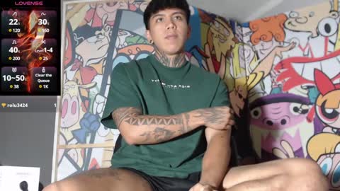 Snapshot of nickhot0609 chatting on December 16, 10:13 pm Nickhot0609 online show from December 16, 10:13 pm