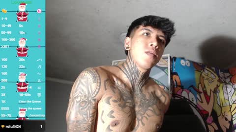 Snapshot of nickhot0609 chatting on December 17, 2:01 am Nickhot0609 online show from December 17, 2:01 am