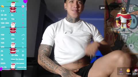 Snapshot of nickhot0609 chatting on December 21, 4:14 pm Nickhot0609 online show from December 21, 4:14 pm