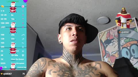 Snapshot of nickhot0609 chatting on December 22, 7:21 pm Nickhot0609 online show from December 22, 7:21 pm