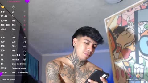 Snapshot of nickhot0609 chatting on December 24, 6:06 pm Nickhot0609 online show from December 24, 6:06 pm