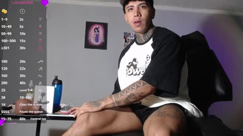 Snapshot of nickhot0609 chatting on January 1, 3:46 pm Nickhot0609 online show from January 1, 3:46 pm