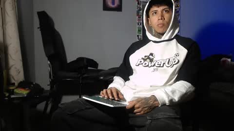 Snapshot of nickhot0609 chatting on January 21, 1:08 am Nickhot0609 online show from January 21, 1:08 am