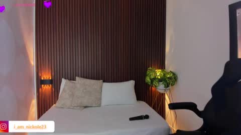 Snapshot of nicky_peyton chatting on January 26, 5:34 am Nicky online show from January 26, 5:34 am