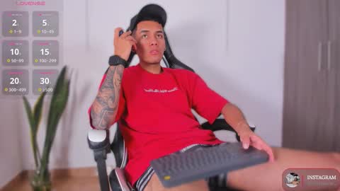 Nicky  online show from November 13, 2:38 pm