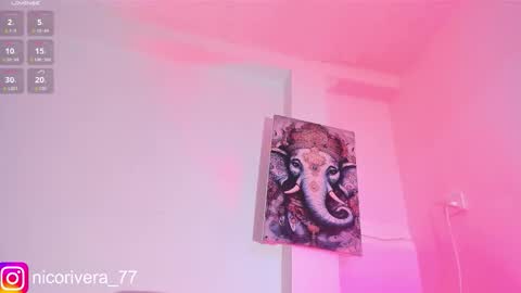 Nicolas online show from October 21, 12:06 pm