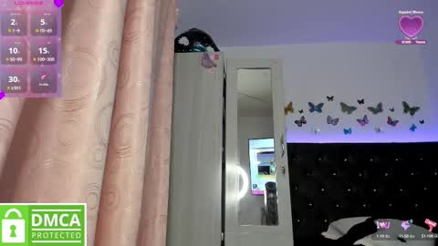 Snapshot of nicol3_0 chatting on February 26, 6:04 am Nicole online show from February 26, 6:04 am