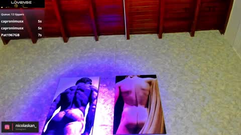 Snapshot of nicolaskan chatting on January 31, 4:27 pm Nicolas online show from January 31, 4:27 pm