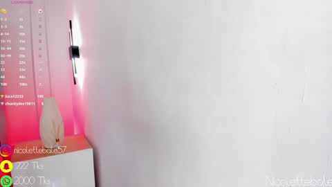 Nicole online show from January 30, 8:42 pm