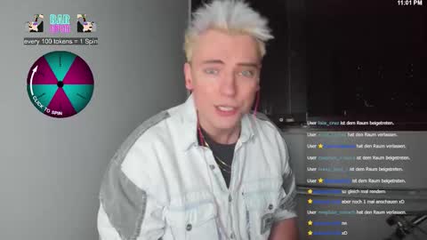 NicoSlowmoo online show from November 28, 10:01 pm