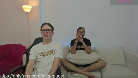 Nicolas Mucci online show from December 11, 8:26 am