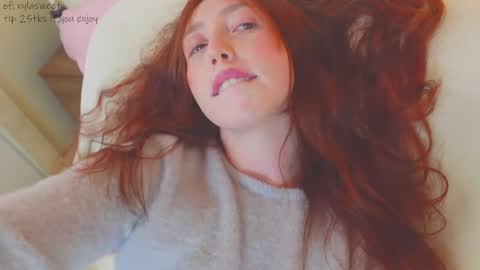 of Nylasweet online show from February 14, 8:05 pm