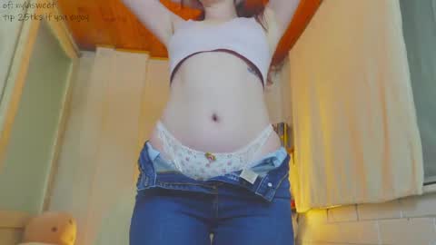 of Nylasweet online show from February 25, 9:24 pm