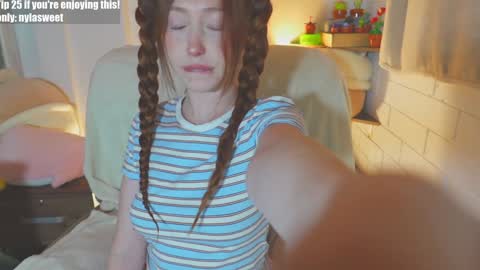 of Nylasweet online show from October 10, 4:00 am