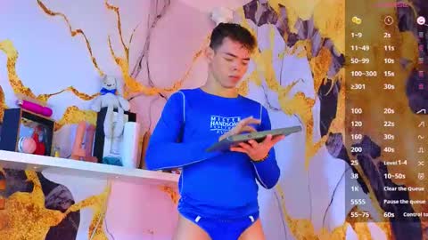 Nijinsky online show from September 10, 10:37 am