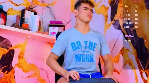 Nijinsky online show from October 16, 11:00 am