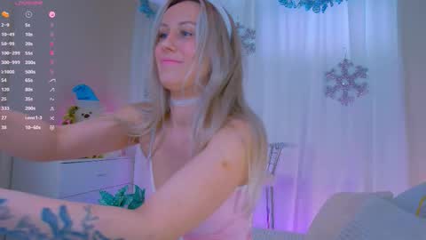 Snapshot of nika_bloom chatting on December 18, 3:56 am Nika Bloom online show from December 18, 3:56 am