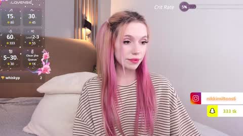 Nikki online show from December 8, 5:39 am